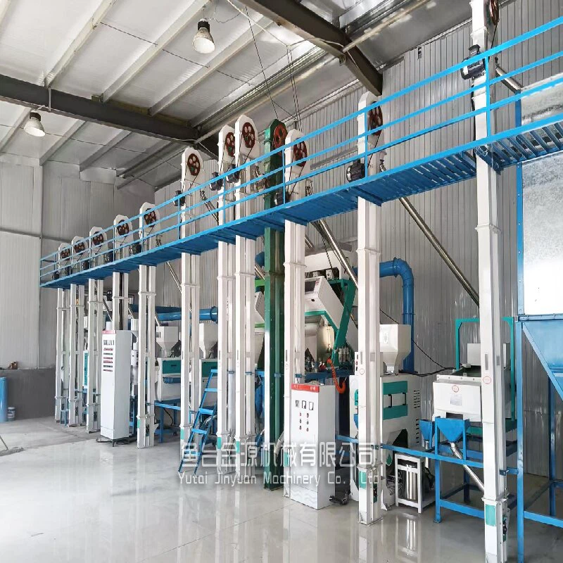 Rice Brightening Machine