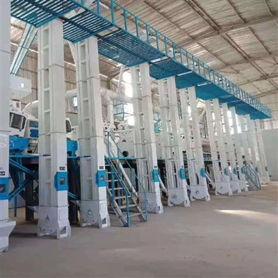 200 Tons Combined Rice Mill